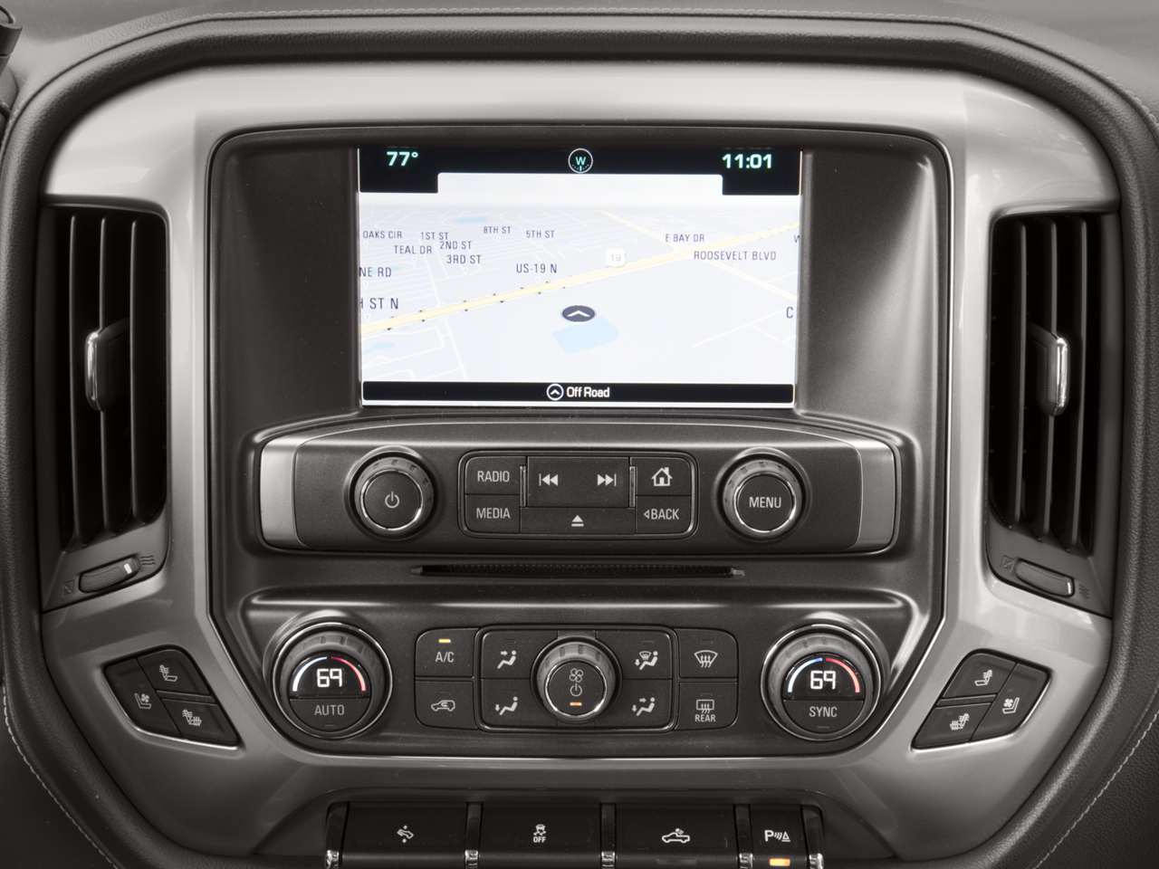 2016 Chevrolet Silverado 1500 LTZ