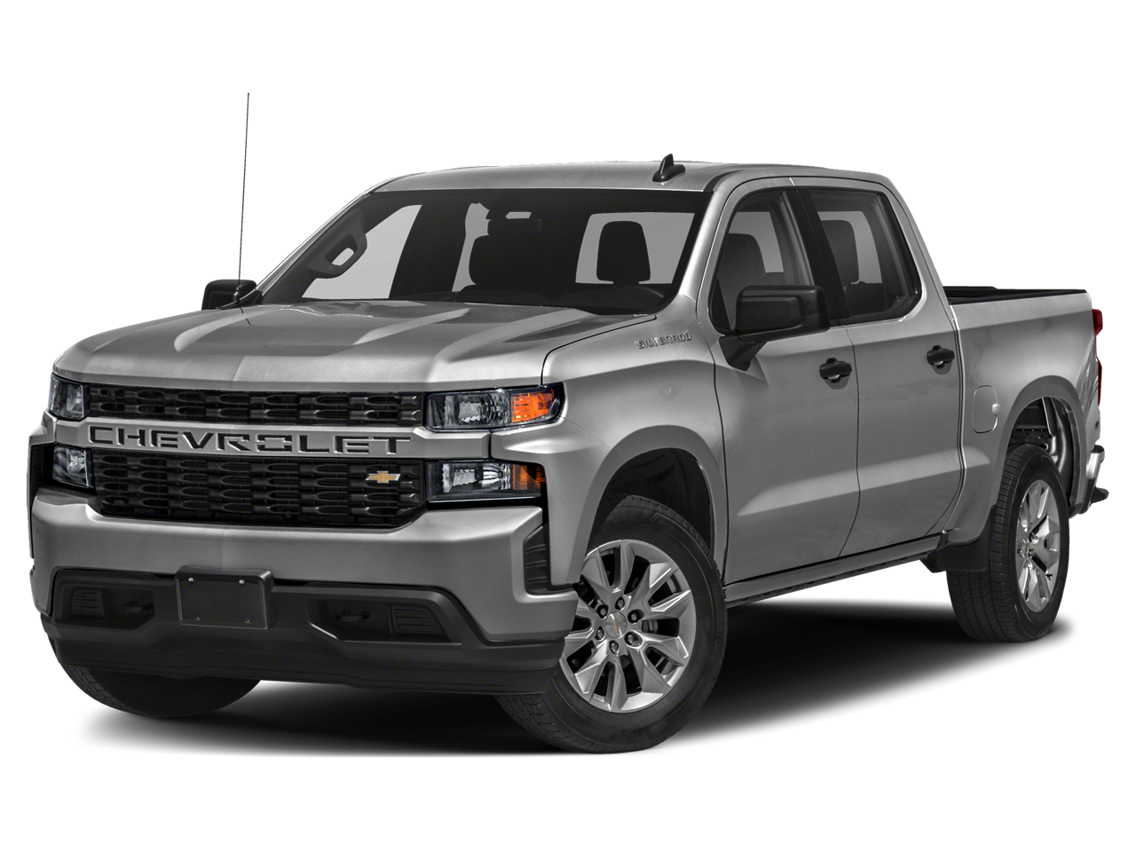 2021 Chevrolet Silverado 1500 Custom 4X4 Crew Cab Short Box's photo