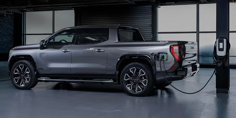 2026 GMC Sierra EV