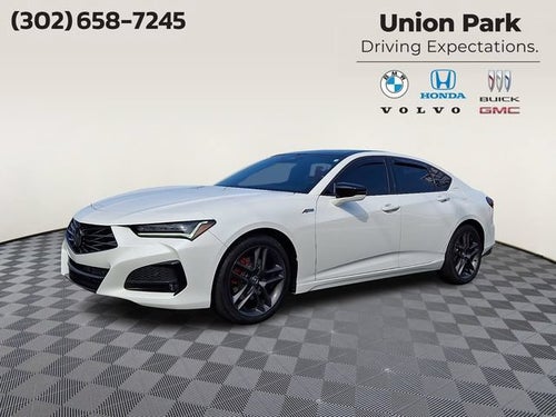 2025 Acura TLX A-SPEC Package