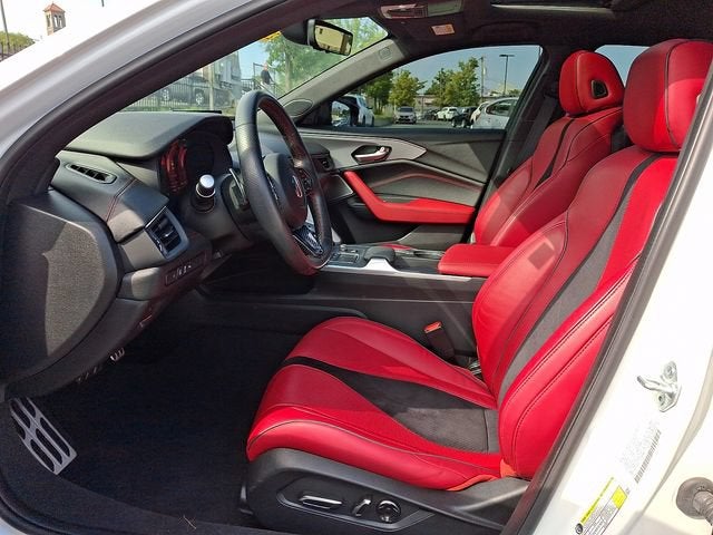 2025 Acura TLX A-SPEC Package