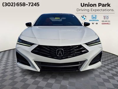 2025 Acura TLX A-SPEC Package