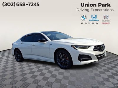 2025 Acura TLX A-SPEC Package