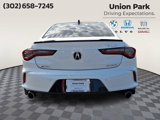 2025 Acura TLX A-SPEC Package