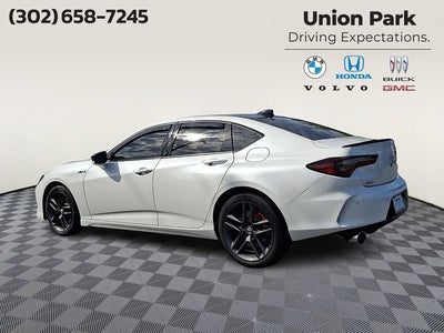 2025 Acura TLX A-SPEC Package