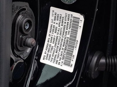 2017 Honda Civic Sedan Touring