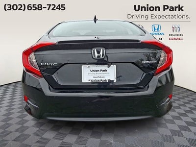 2017 Honda Civic Sedan Touring
