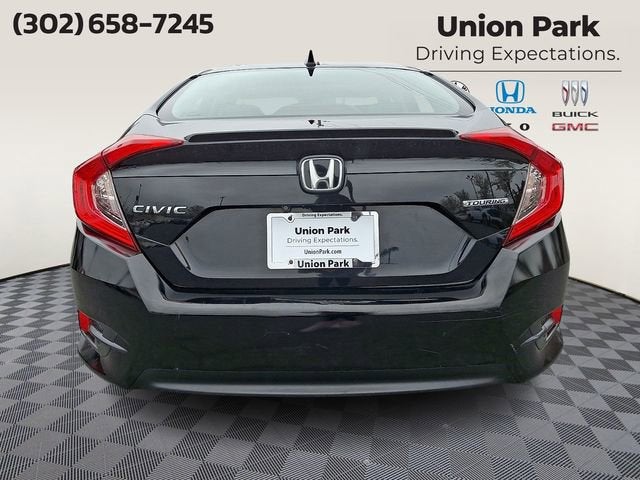 2017 Honda Civic Sedan Touring