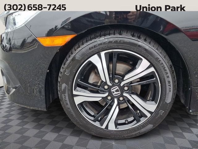 2017 Honda Civic Sedan Touring