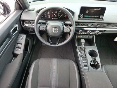 2026 Honda Civic Hatchback Sport