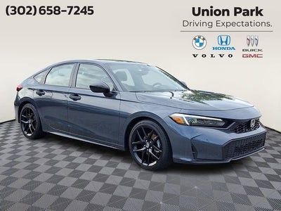 2026 Honda Civic Hatchback Sport