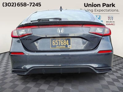 2026 Honda Civic Hatchback Sport