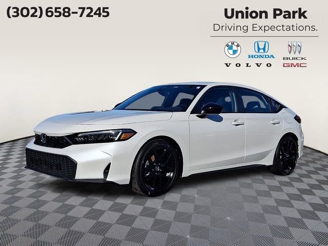 2025 Honda Civic Hatchback Sport