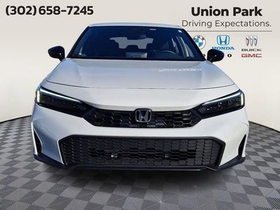 2025 Honda Civic Hatchback Sport