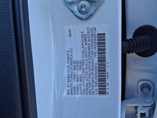 2025 Honda Civic Hatchback Sport