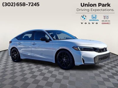 2025 Honda Civic Hatchback Sport