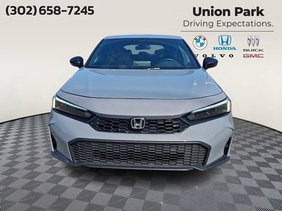 2026 Honda Civic Hatchback Sport