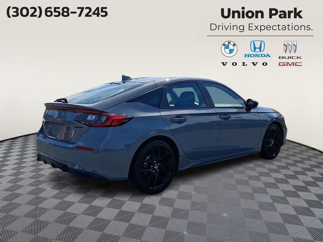 2026 Honda Civic Hatchback Sport