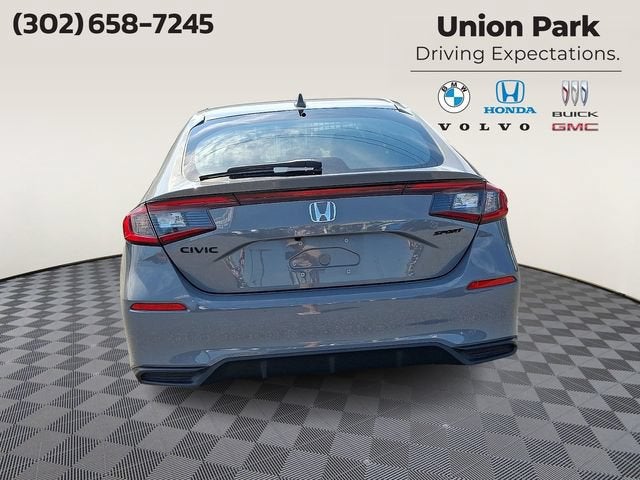 2026 Honda Civic Hatchback Sport