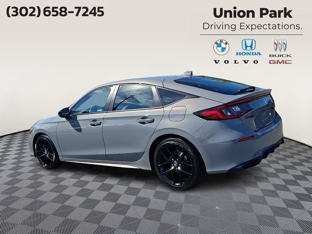 2026 Honda Civic Hatchback Sport