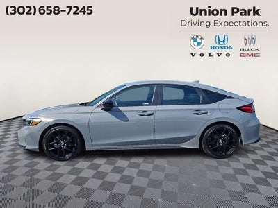 2026 Honda Civic Hatchback Sport