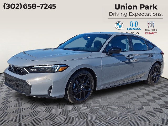 2026 Honda Civic Hatchback