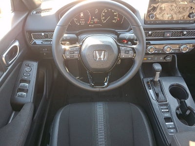 2026 Honda Civic Hatchback Sport