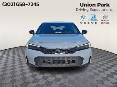 2026 Honda Civic Hatchback Sport