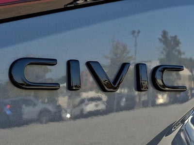 2026 Honda Civic Hatchback Sport