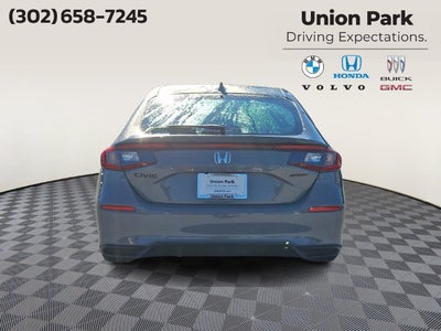 2026 Honda Civic Hatchback Sport