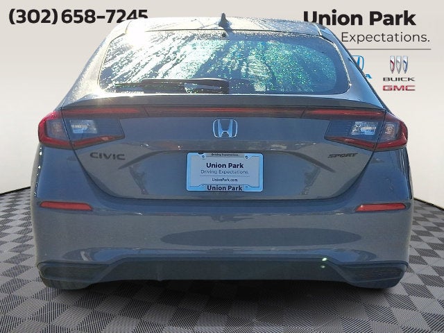 2026 Honda Civic Hatchback Sport