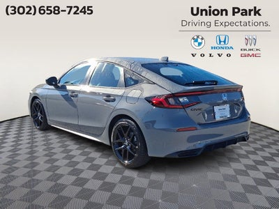 2026 Honda Civic Hatchback Sport