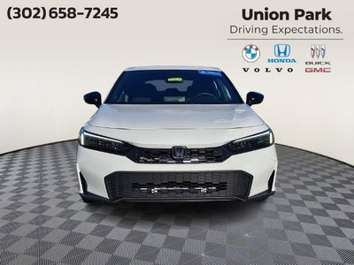 2026 Honda Civic Hatchback Sport