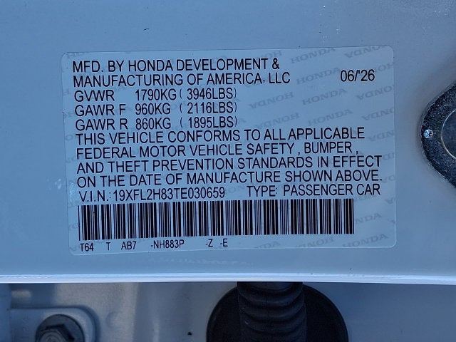 2026 Honda Civic Hatchback Sport