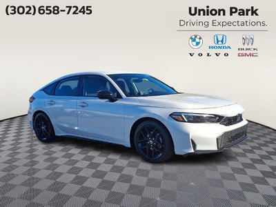 2026 Honda Civic Hatchback Sport