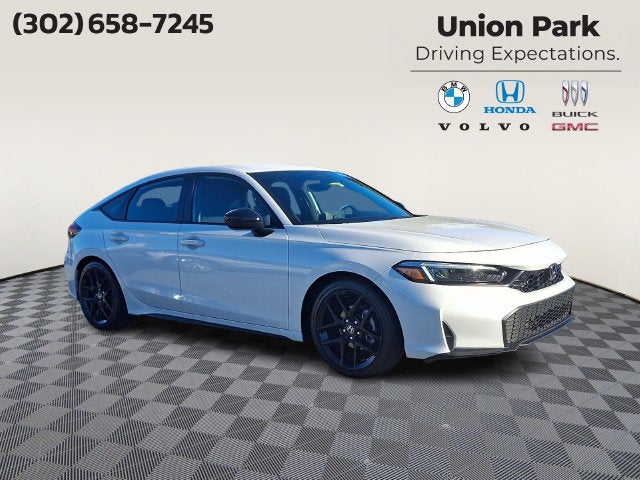 2026 Honda Civic Hatchback Sport