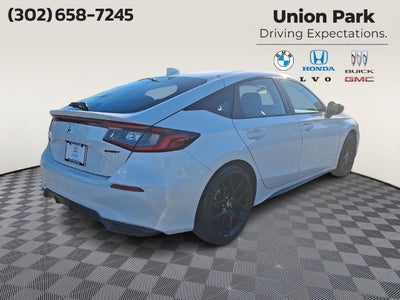 2026 Honda Civic Hatchback Sport