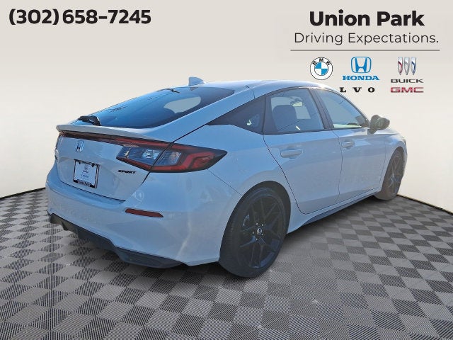 2026 Honda Civic Hatchback Sport