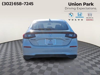 2026 Honda Civic Hatchback Sport