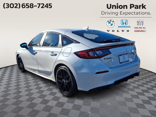 2026 Honda Civic Hatchback Sport