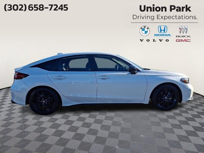 2026 Honda Civic Hatchback Sport