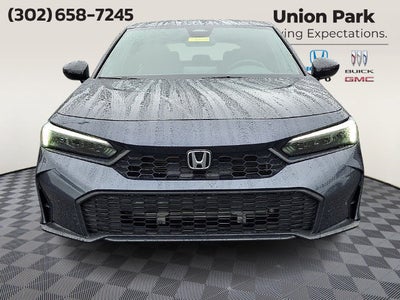 2026 Honda Civic Hatchback Sport