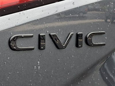 2026 Honda Civic Hatchback Sport