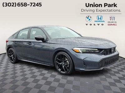 2026 Honda Civic Hatchback Sport