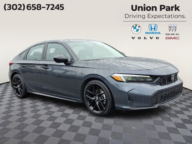 2026 Honda Civic Hatchback Sport