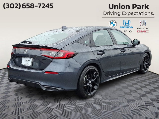 2026 Honda Civic Hatchback Sport