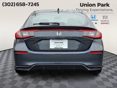2026 Honda Civic Hatchback Sport