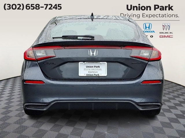 2026 Honda Civic Hatchback Sport