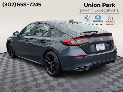 2026 Honda Civic Hatchback Sport