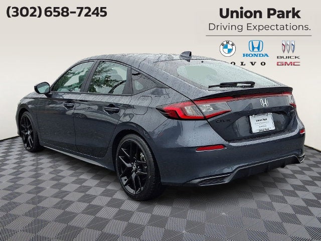 2026 Honda Civic Hatchback Sport